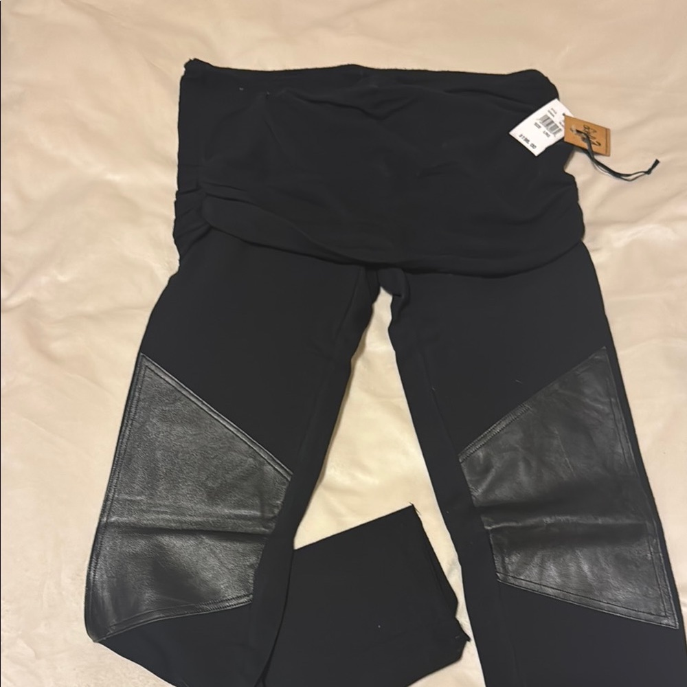 NET NIGHTCAP CLOTHING black leggings